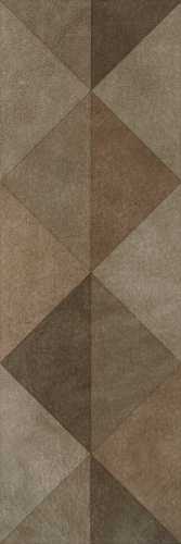 Декор Serra Alcantara Decor 1 L.Brown & Brown Matt 30x90