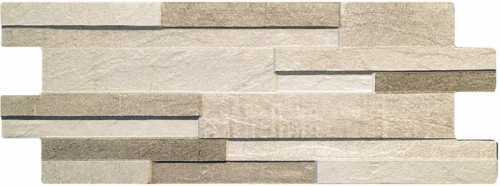 Керамогранит Brennero Concrete Muretto Beige 16x40