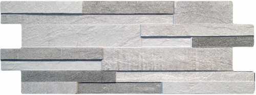 Керамогранит Brennero Concrete Muretto Pearl 16x40