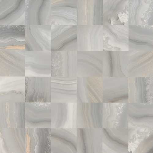 Декор Serra Agatha DECOR GREY GLOSSY 60x60