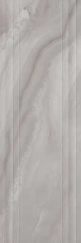 Декор Serra Agatha LINE DECOR GREY GLOSSY 40x120
