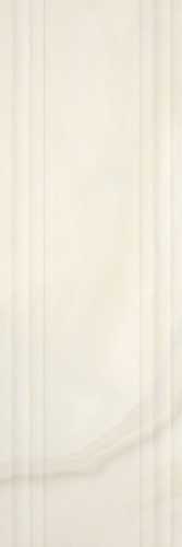 Декор Serra Agatha LINE DECOR WHITE GLOSSY 40x120