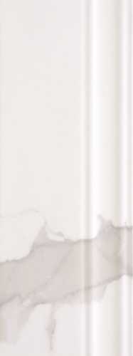 Плинтус Serra Infinity SKIRTING & FINISHING WHITE GLOSSY 15x40