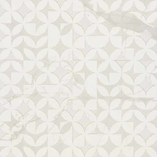 Декор Serra Infinity DECOR WHITE GLOSSY 60x60