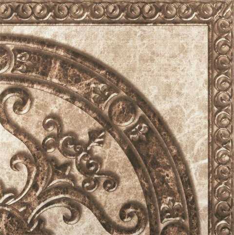 Декор Serra Emprador CORNER DECOR BEIGE & BROWN GLOSSY 60x60