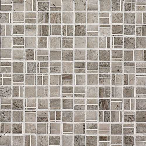 Декор Impronta MM1230M Mosaico Grey 30 30x30