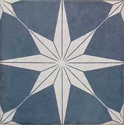 Керамогранит Etili Seramik SCINTILLA Midnight Blue Pre-cut 45x45