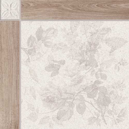 Керамогранит Global Tile GT404VG Driada Светло-бежевый орнамент 41