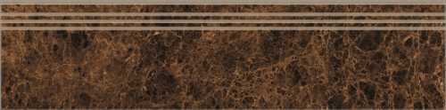 Ступень Idalgo Granite Stone Emperador Brown / Гранит Стоун Имперадор коричневый LLR 120x30