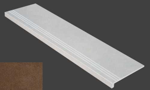 Idalgo Stair tread LUX CODRU Chocolate / Ступень Люкс Кодру Шоколад LR 1200x320