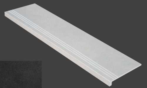 Idalgo Stair tread LUX CODRU Nero / Ступень Люкс Кодру Неро SR 1200x320