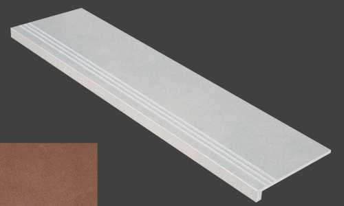 Idalgo Stair tread LUX CODRU Rosso / Ступень Люкс Кодру Россо MR 1200x320