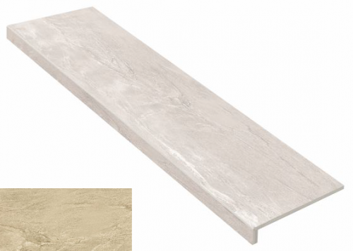 Idalgo Stage Lux Granite ALTA Beige / Ступень Lux Альта Бежевый SR 1200x320