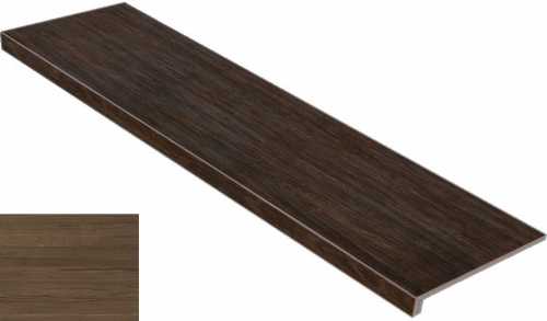 Idalgo Stage Lux Granite WOOD CLASSIC Soft Dark Brown / Ступень Lux Granite Wood Classic Soft Темно-Коричневый LMR 1200x320