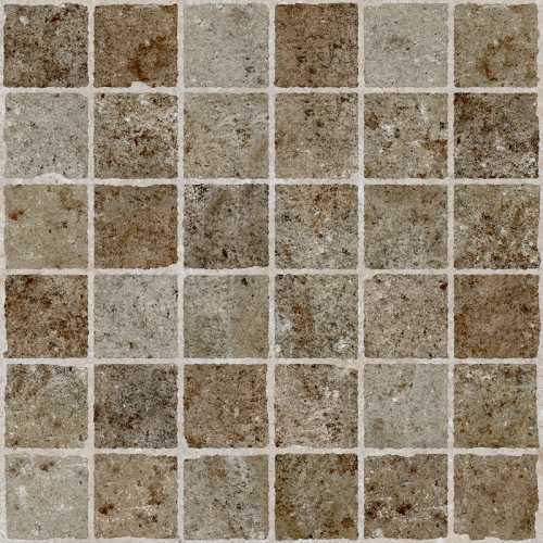 Керамогранит Goldis Tile F1ED PA0E Vito Brown Rectified 59.4x59.4