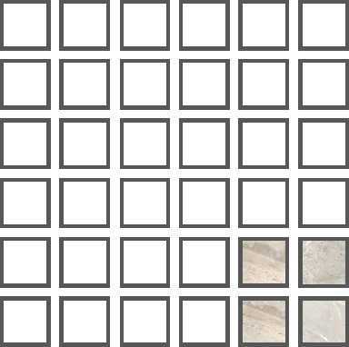 Мозаика Serapool AB55 Antique Beige 5х5