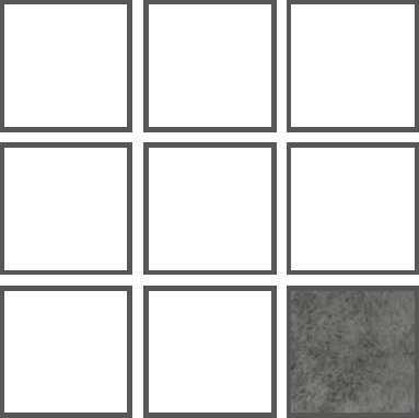 Мозаика Serapool AG1010 Antique Grey 10х10