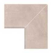 Бордюр Serapool Внутренний угол 90° Pool Garden Beige Flat Handle 25x25