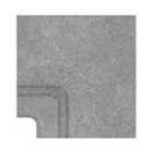 Бордюр Serapool Внутренний угол закругленный Cement Grey Handle