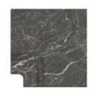 Бордюр Serapool Внутренний угол закругленный Oasis Verde Handle 25x25
