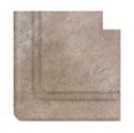 Бордюр Serapool Наружный угол закругленный Natural Mocha Handle 30x30