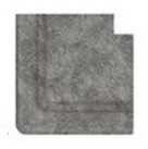Бордюр Serapool Наружный угол закругленный Pool Garden Anthracite Handle 25x25