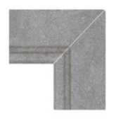 Бордюр Serapool Внутренний угол 90° Cement Grey Handle 25x25