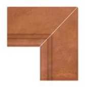 Бордюр Serapool Внутренний угол 90° Cotto Handle 30x30
