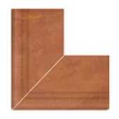 Бордюр Serapool Наружный угол 90° Cotto Handle 25x25