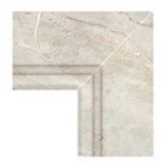 Бордюр Serapool Внутренний угол 90° Beige Stone Handle 25x25