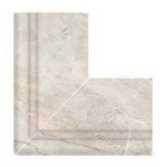 Бордюр Serapool Наружный угол 90° Beige Stone Handle 25x25