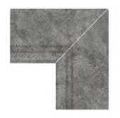 Бордюр Serapool Внутренний угол 90° Pool Garden Anthracite Handle 30x30