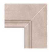 Бордюр Serapool Внутренний угол 90° Pool Garden Beige Handle 25x25