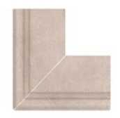 Бордюр Serapool Наружный угол 90° Pool Garden Beige Handle 25x25