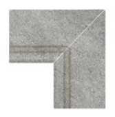 Бордюр Serapool Внутренний угол 90° Pool Garden Grey Handle 30x30