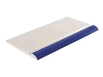 Бордюр Serapool 106-2007 Регулируемый поручень с сетчатой поверхностью Cobalt 25х50