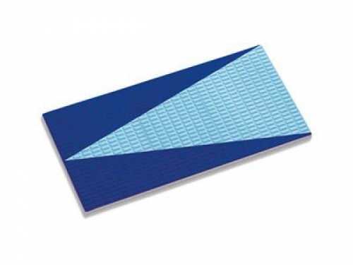 Декор Serapool 23200 Стрелка на плитке Antislip с сетчатой поверхностью Cobalt-Light Blue 12