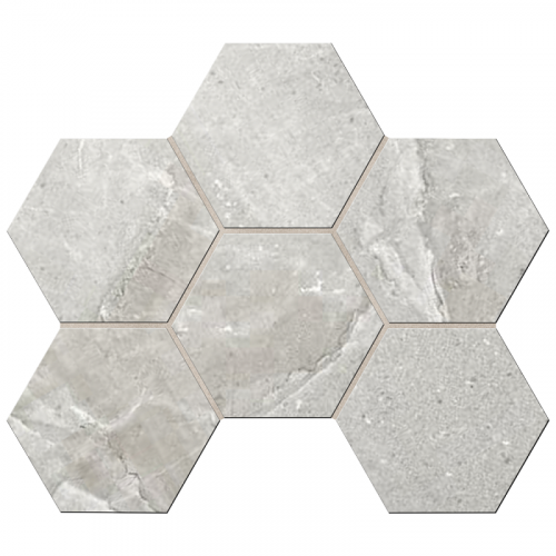 Ametis by Estima Мозаика KA01 Kailas Hexagon 25x28.5