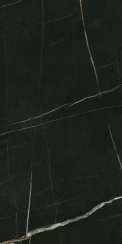 Керамогранит Idalgo Lusso Nero Lappated / Люссо Неро Лаппатированная 60x120