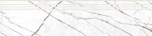 Idalgo Stage Granite Sandra White / Ступень Сандра белый LLR насечки 1200х300
