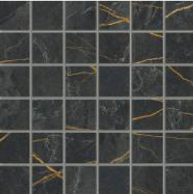 Idalgo Mosaic Granite SANDRA Black Olive / Мозаика Гранит Сандра Черно-Оливковый MR 30x30