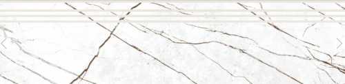 Idalgo Stage Granite SANDRA White / Ступень Гранит Сандра Белый MR насечки 1200х300