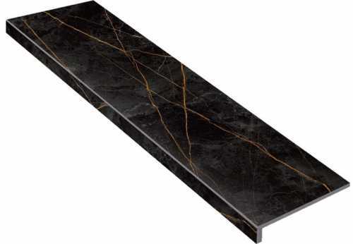 Idalgo Stage Lux Granite SANDRA Black / Ступень Lux Гранит Сандра Черный LLR 1200x320