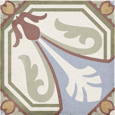 Декор Equipe 24404 ART NOUVEAU VIENA COLOUR 20*20
