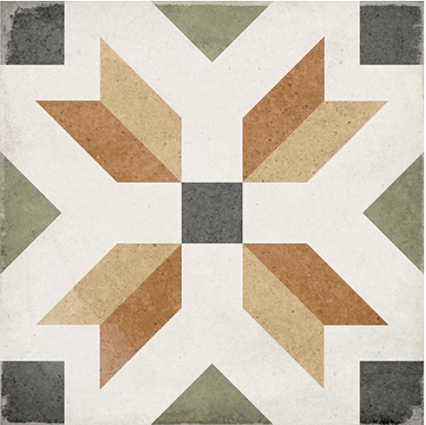 Декор Equipe 24400 ART NOUVEAU EMPIRE COLOUR 20*20