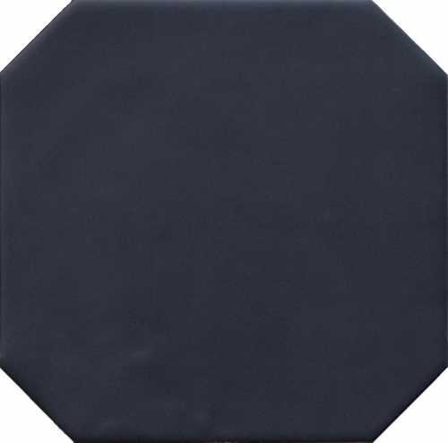 Керамогранит Equipe 20554 Octagon Negro Mate 20*20