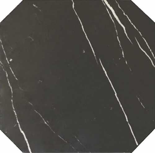 Керамогранит Equipe 21011 Octagon Marmol Negro 20*20