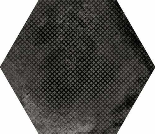 Керамогранит Equipe 23604 Urban Hexagon Melange Dark 29