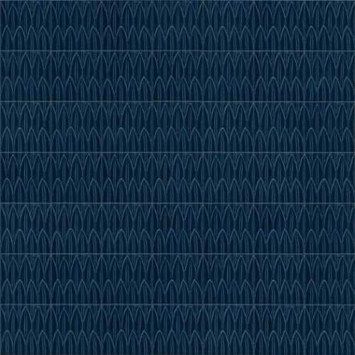 Керамогранит Ragno Marazzi R9RF Struttura Foglia Blu 3D 15x15