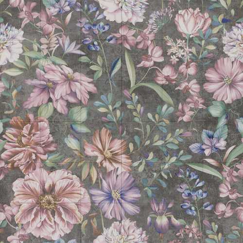 Панно Mainzu Murales Mural Garden 20x20 (комп/36шт)